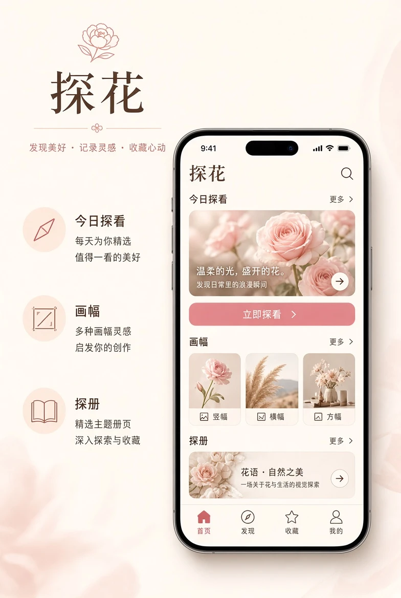 探花APP内容导览