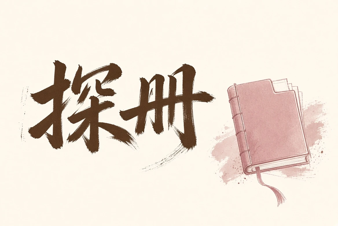 探册内容导览
