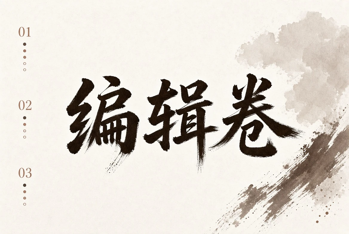 编辑卷整理